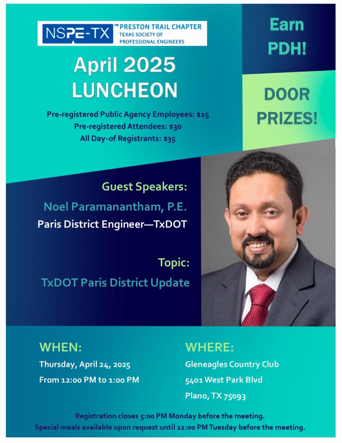 April 2025 Preston